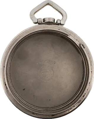 Antique Star Elgin 3507 Railroad Pocket Watch Case For 16 Size Stainless Steel • $95