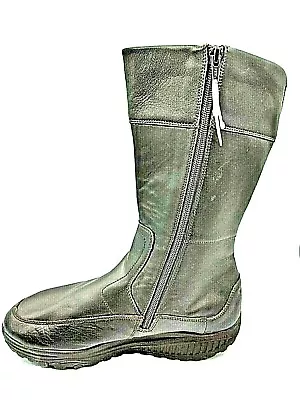 $27.99 • Buy SKECHERS SHAPE-UPS FREESTYLE Women's Chocolate Leather Toning Boot US 9 BX 821