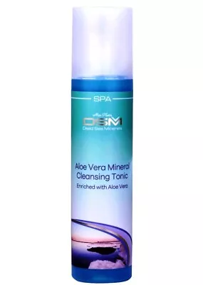 Mon Platin DSM Dead Sea Minerals Aloe Vera Cleansing Tonic 250ml For Dry Skin • $16.95