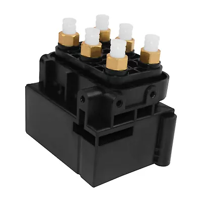 Air Suspension Compressor Valve Block For Audi Q7 Jeep Grand Cherokee VW Touareg • $52.47