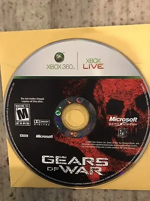 Gears Of War - Xbox 360 - DISC ONLY - Tested - Free Shipping • $6.49