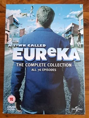 A Town Called Eureka The Complete Collection Season 1-5 DVD TV Box Set Sci-Fy • £14.99