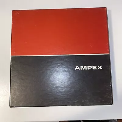 Vintage Ampex 10.5  Metal Reel To Reel 1/2  Tape Take Up Reel • $40.18