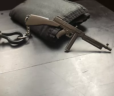 £3.99 • Buy Thompson Sub Machine Gun Key Ring