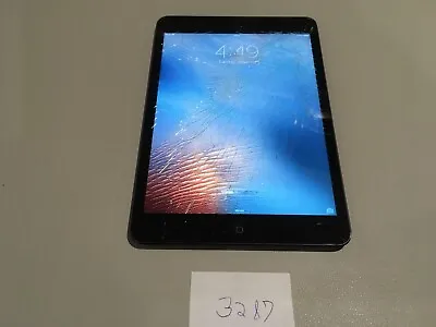 Apple Ipad Mini 1st Gen A1432 Wifi 16gb Black 3287 • $18