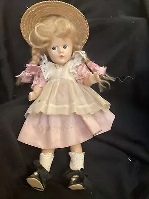 Vintage 9  Composition Madame Alexander McGuffey Ana Doll All Original 1930s • $55