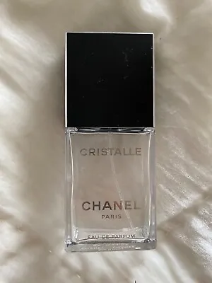 CHANEL Cristalle EDP Discontinued Style  Empty 100 Ml Bottle  Prop Collectable • £4.99