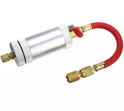 Oil And Dye Injector Car A/C Adapter With R134a Quick Coupler Fluorescent Dyes • $23.50