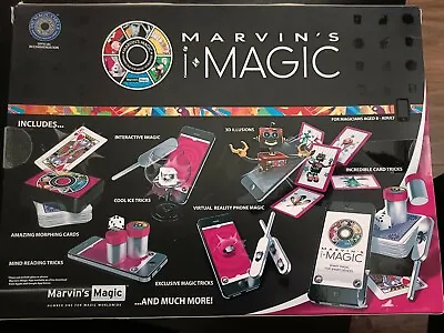 Marvin's IMagic Interactive Box Of Tricks Set - Amazing Smart Magic • £12.50