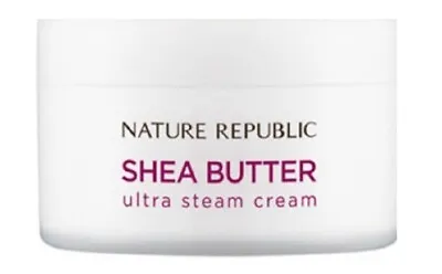 NATURE REPUBLIC Shea Butter Ultra Steam Cream 100ml Soothing Anti Aging • $36.29