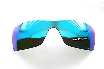 Authentic Oakley Batwolf Prizm Sapphire Replacement Lens OO9101 • $79.95