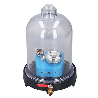 Vacuum Bell Jar Vacuuming Demonstration Hood Teaching Tools For Classroom Labora • $71.23