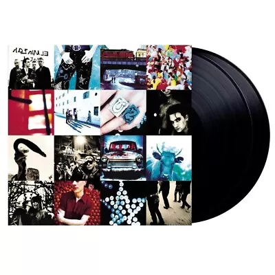 U2 - Achtung Baby. 30th Anniversary Double Vinyl 2xLP With Poster NEW & SEALED • $43.50