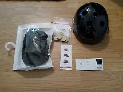 Yakkay Smart 2 Bike Helmet And Paris Oilskin Bike Helmet Cover • $150