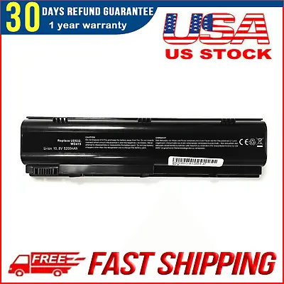 New Battery For Dell Inspiron 1300 B120 B130 HD438 Latitude 120L 312-0416 6Cells • $27.59