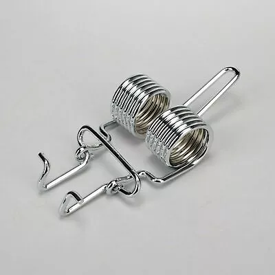 VW BUG CHROME DECK LID SPRING FOR ENGINE HOOD 1965 To 1979 Bug & Super Beetle • $26.19