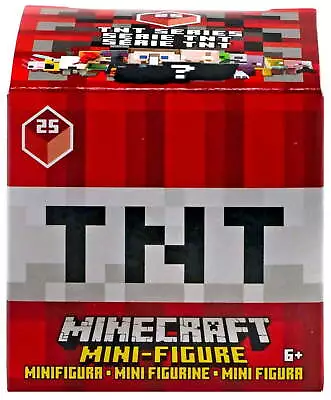 Minecraft TNT Series 25 Series 25 Mystery Pack 1 RANDOM Figure • $8.99