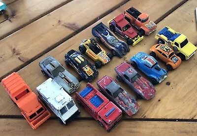 Hot Wheels Vintage Lot Of 14 • $14.99