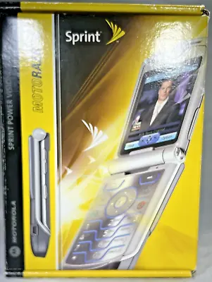 Motorola RAZR V3m - Gray (Sprint) Cellular Phone In Box • $39.99