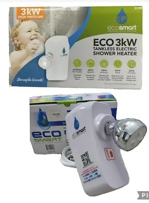 Ecosmart Home Tankless Shower Water Heater For Homes With High Preassure Water  • $124.99