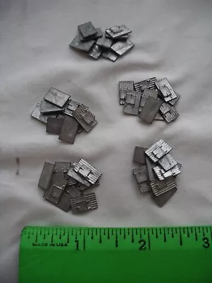 Lot Of 50 N-Tech NT-CM-01 Reefer Hatches BoxCar Box Car Metal Parts N Scale • $29.99