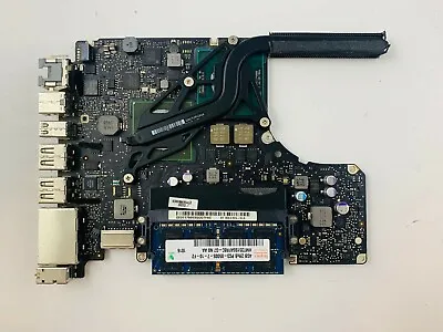 Apple Macbook Pro 13  2010  2.66 GHz I5 Logic Board 8gb Ram Included OEM • $199.65