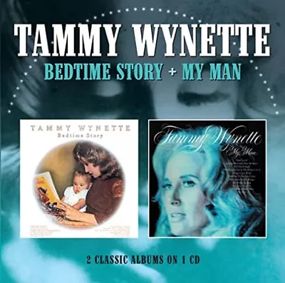 Tammy Wynette - Bedtime Story / My Man - Tammy Wynette CD NUVG The Cheap Fast • £5.52