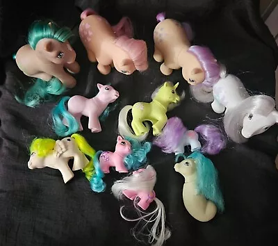 HUGE G1 MLP My Little Pony 11 Vintage Including RARE!   • $20