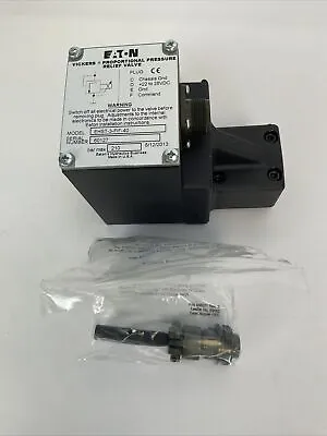 Eaton Ehst-3-fif-40 Vickers Proportional Pressure Relief Valve +22-28vdc • $2499