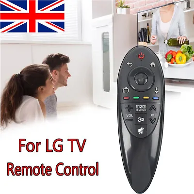 For LG 3D Magic Motion SMART TV AN-MR500G AN-MR500 Remote Control Replacement UK • £11.99