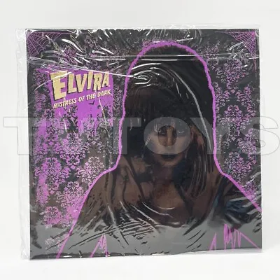 Sealed ELVIRA 7  Translucent Purple Record 2 Big Pumpkins Mistress Of The Dark • $29.95