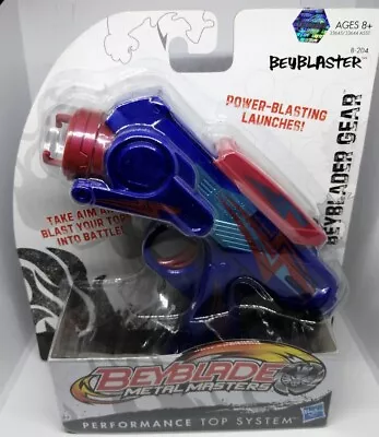 £13.95 • Buy Hasbro Tomy Beyblade B-204 Beyblaster Hasbro Metal Masters NEW