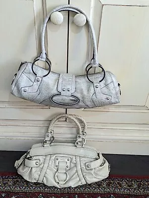 Vintage Handbags X 2 Guess/ Baguette & Buckle Styles 1990's • $75