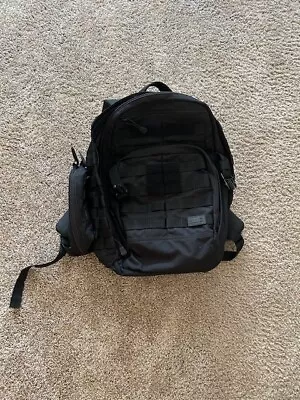 5.11 Rush 12 2.0 Backpack (24L Black) • $70