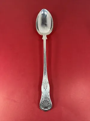 Vintage Unity EPNS Serving Spoon Made In England 13 Inch Long Silverplate • $10