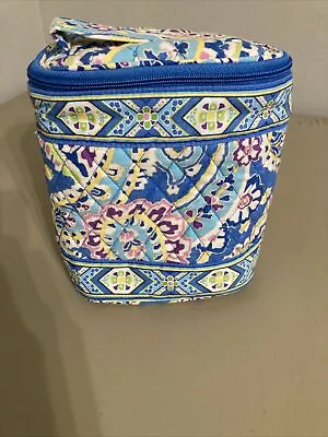 Vera Bradley Lunch Cooler Capri Blue Great Condition. • $10.99