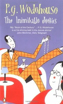 The Inimitable Jeeves By  P. G. Wodehouse. 9780140284126 • £2.86