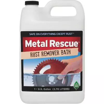 Workshop Hero 128-MR Rust Remover Metal Rescue 1gal Jug • $39.60