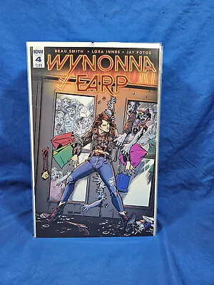 IDW Comics WYNONNA EARP #4 REGULAR COVER A VF+ • £2.37