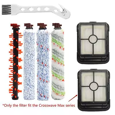 For Bissell Crosswave 1713 1713K 1785 2203F 2223H 2225F Vacuum Brush Roll Filter • $39.99
