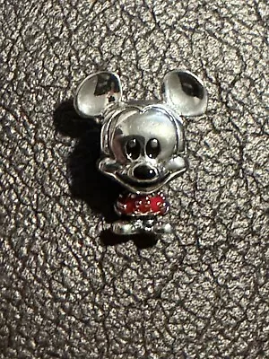 New Authentic 925 Silver Pandora Disney Mickey Mouse Red Trousers Charm • $27.99