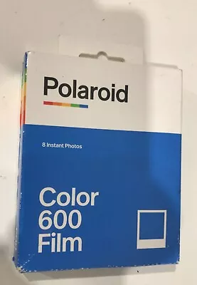 Polaroid Color 600 Film 8 Color Instant Photos (A3) • $20