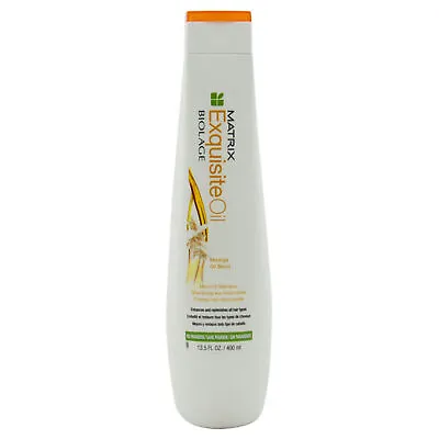 Biolage Exquisite Oil Micro-Oil Shampoo By Matrix For Unisex - 13.5 Oz Shampoo • $27.09