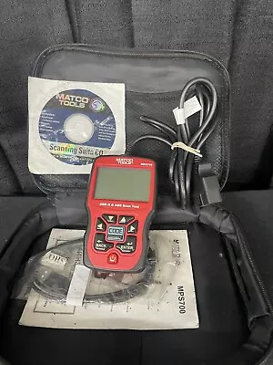 Matco Tools Car OBDII & ABD Scan Tool MPS700-6402312 • $128