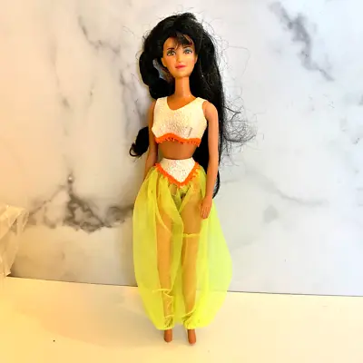 Vintage Barbie Doll Hawaiian Fun Kira Vintage 1980 In Genie Costume Ball • $19.97