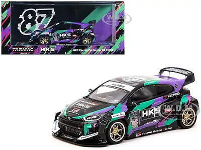 Toyota Gr Yaris #87  Hks Racing Performer  1/43 Diecast Tarmac Works T43-025-hks • $44.99