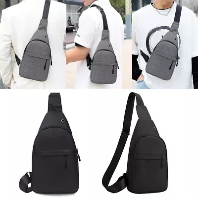 £6.49 • Buy UK Waist Bum Bag Men Fanny Pack Holiday Travel Money Belt Pouch Wallet Chest Bag