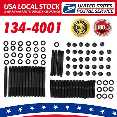 134-4001 Pro Series Cylinder Head Stud Kit For Chevrolet Small Block SBC 350 US • $50.39