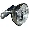 Spreader Light Stainless Marine Adjustable 12 Volt 55 Watt Halogen New • $25.50