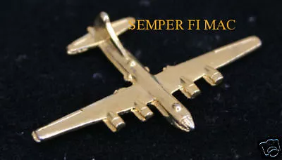 B-29 Superfortress Gold Lapel Pin Up Us Army Air Corps Air Force Afb Pilot Crew • $24.97